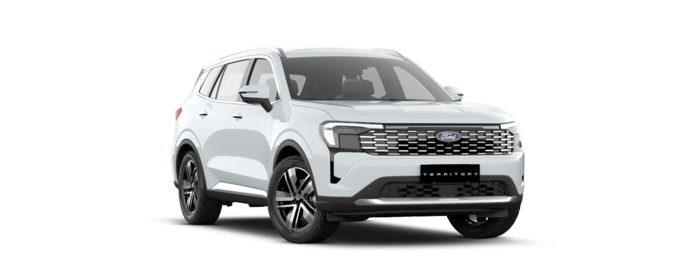 Ford Territory Lineup